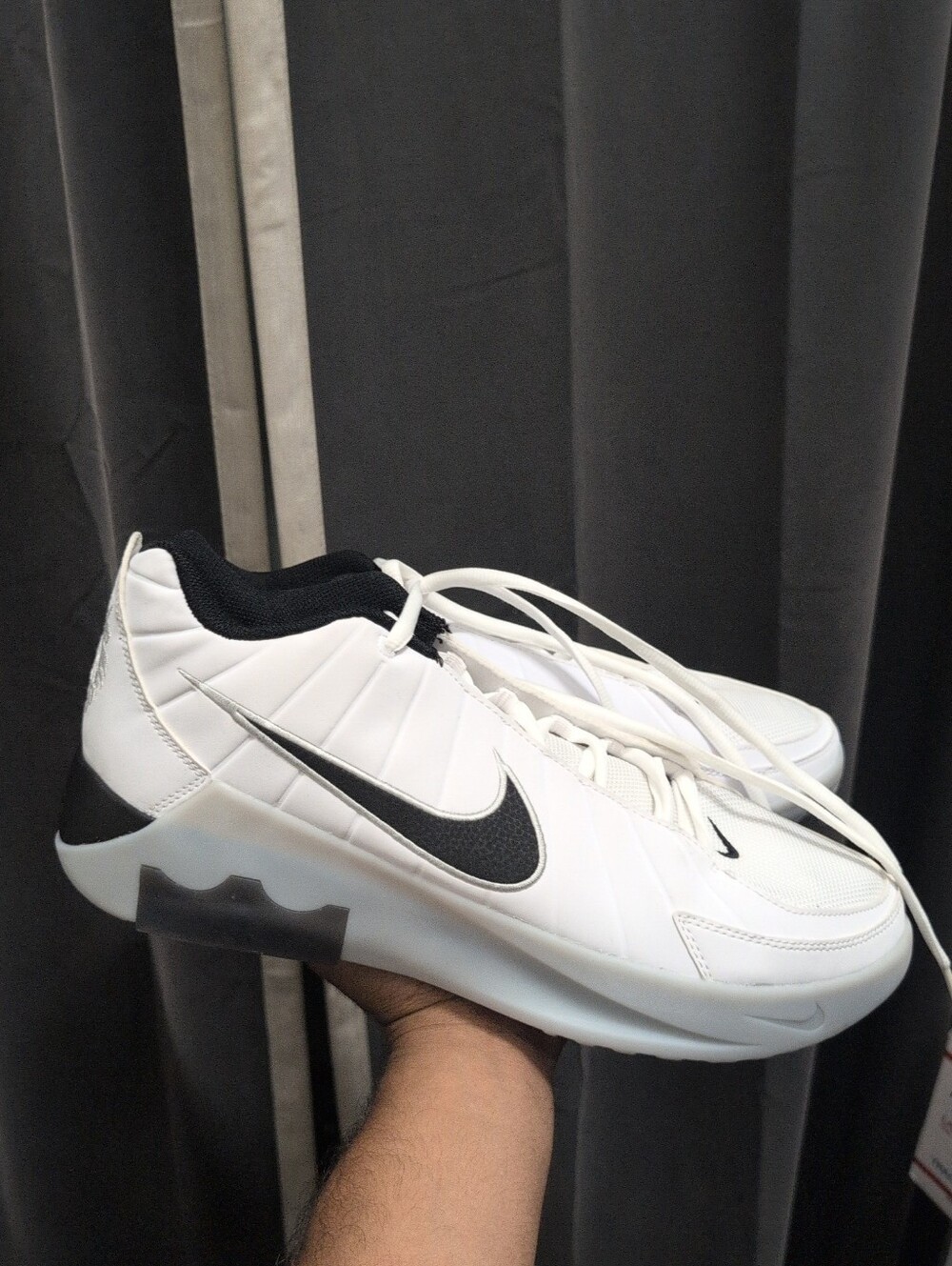 Men's Nike LeBron Witness 9 'White Neutral Grey Black Size 13